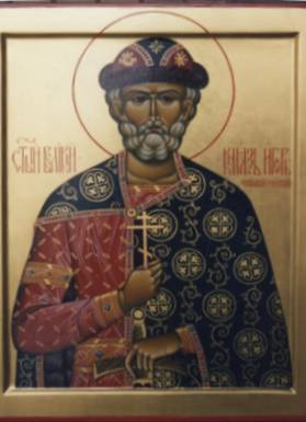 Икона Святого Великого Князя Игоря 