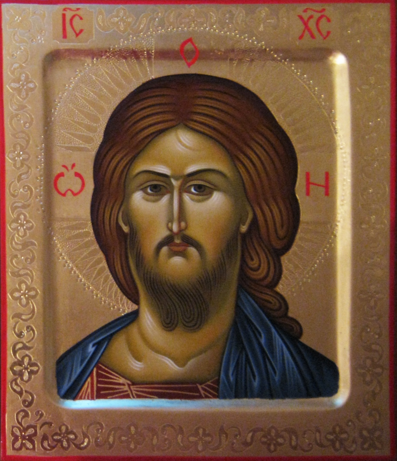 Иисус Христос "Спас Московский"