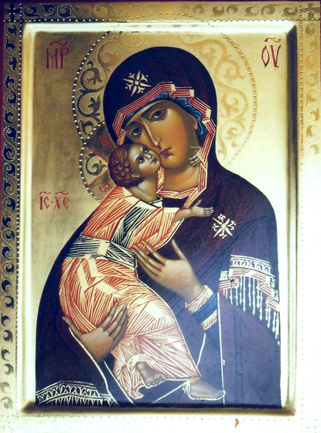 Икона Божьей Матери "Владимирская"